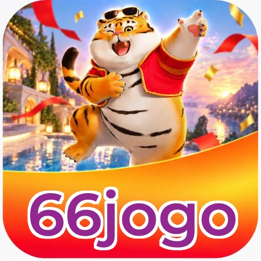 Interface da plataforma 66jogo mostrando slots populares e bônus de boas-vindas